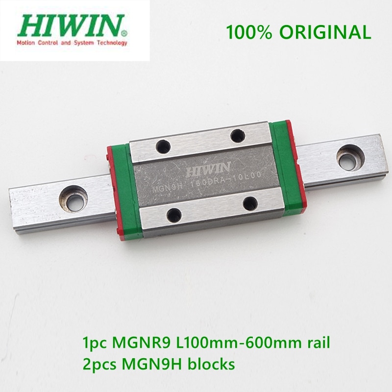  Hiwin   ̵ mgnr9-l 100mm - 600mm 1 ..